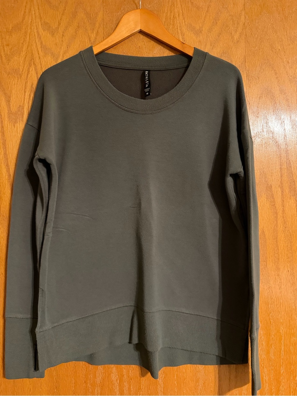 Athleta Women’s Olive Crewneck Sweater